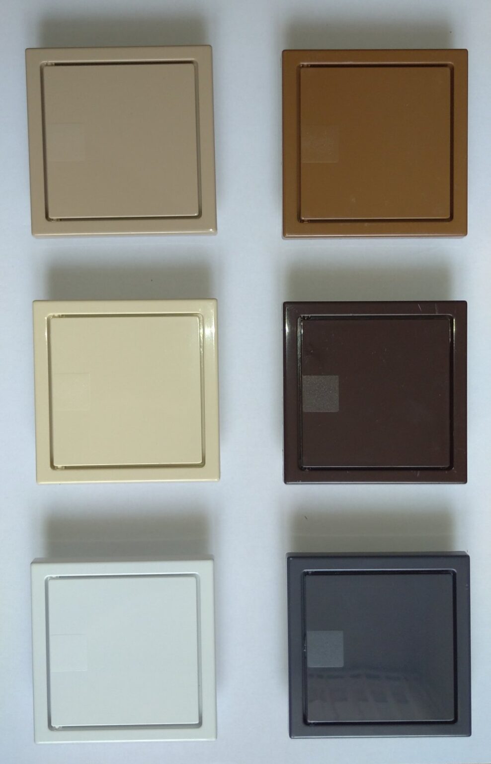 Вихлопний клапан 6 кольорів