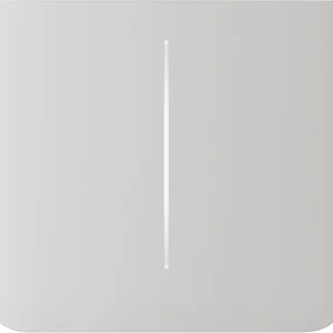 Бічна кнопка для двоклавішного вимикача Ajax SideButton (2-gang) vertical White