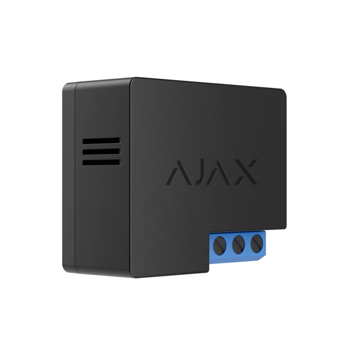 Пластиковий корпус DummyBox Ajax WallSwitch Black (DummyBox 34)