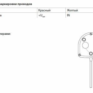 ДАТЧИК КОНТРОЛЮ ПРОТІКАННЯ ВОДИ SW005