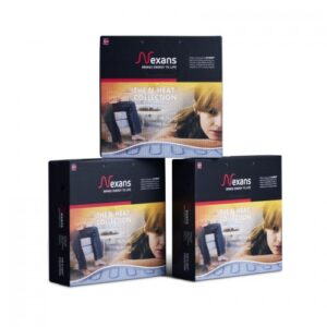 Кабель нагрівальний тонкий двожильний Nexans Millicable Flex 15 - 750Вт 48.7м