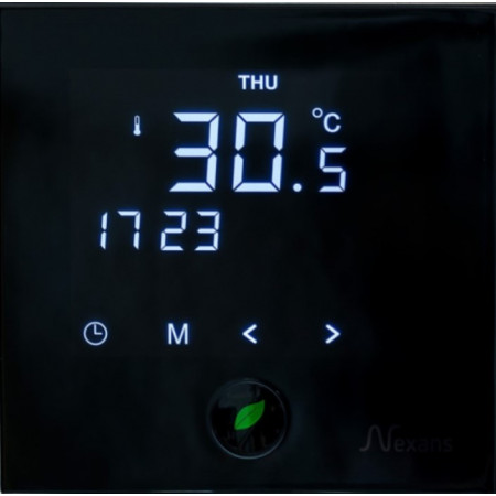 Терморегулятор Nexans для теплої підлоги Millitemp 2 BREATH