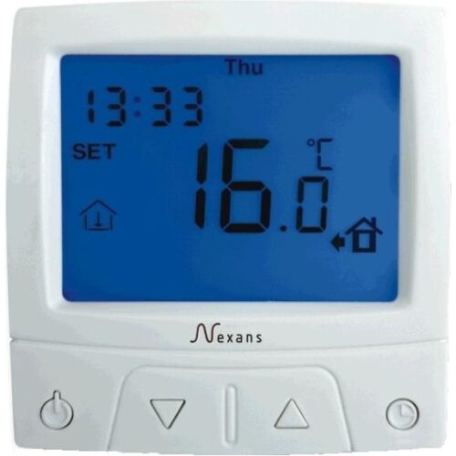 Терморегулятор Nexans для теплої підлоги MILLITEMP CDFR-003