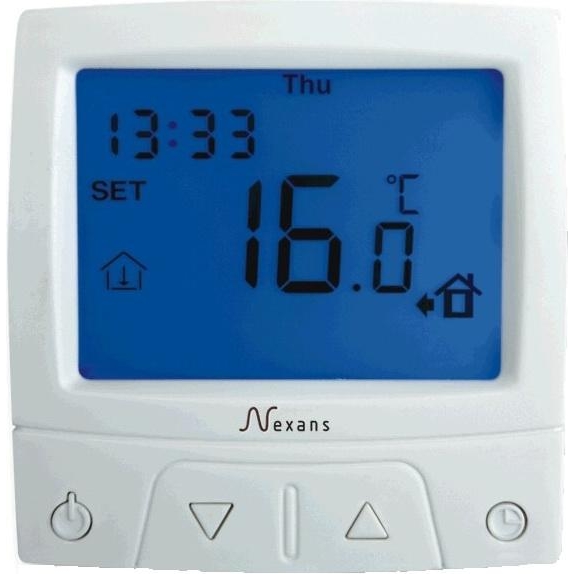 Терморегулятор Nexans для теплої підлоги MILLITEMP CDFR-003