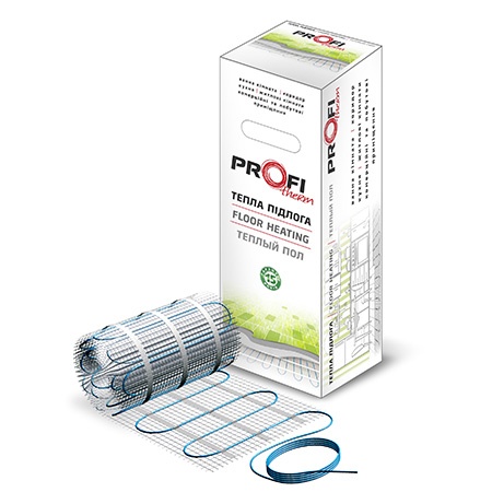 Тепла підлога | Нагрівальний мат ProfiTherm 150 1050Вт 7кв.м