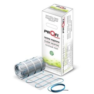 Тепла підлога | Нагрівальний мат ProfiTherm 150 1800Вт 12кв.м