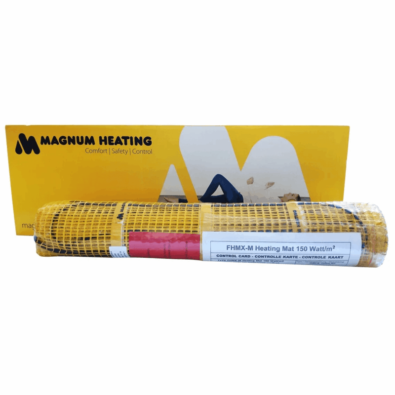 Тепла підлога | Нагрівальний мат MAGNUM Mat 300Вт 2м²