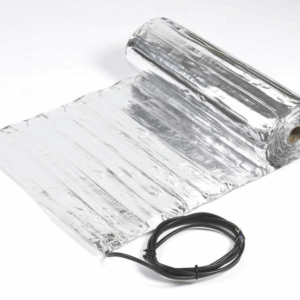 Тепла підлога під ламінат або паркет | Нагрівальний мат алюмінієвий MAGNUM Aluminium Heating Mat 420Вт 3м²