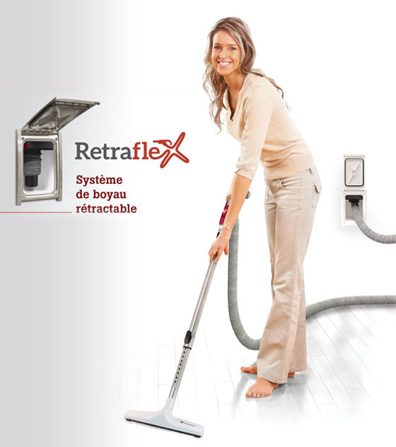 Пилосос Cyclovac SILVER EDITION + RETRAFLEX