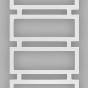 Електрична Сушарка для рушників Genesis-Aqua Quattro 100x53 см