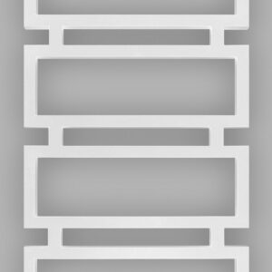 Електрична Сушарка для рушників Genesis-Aqua Quattro 120x53 см