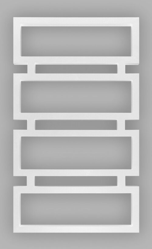 Електрична Сушарка для рушників Genesis-Aqua Quattro 120x53 см