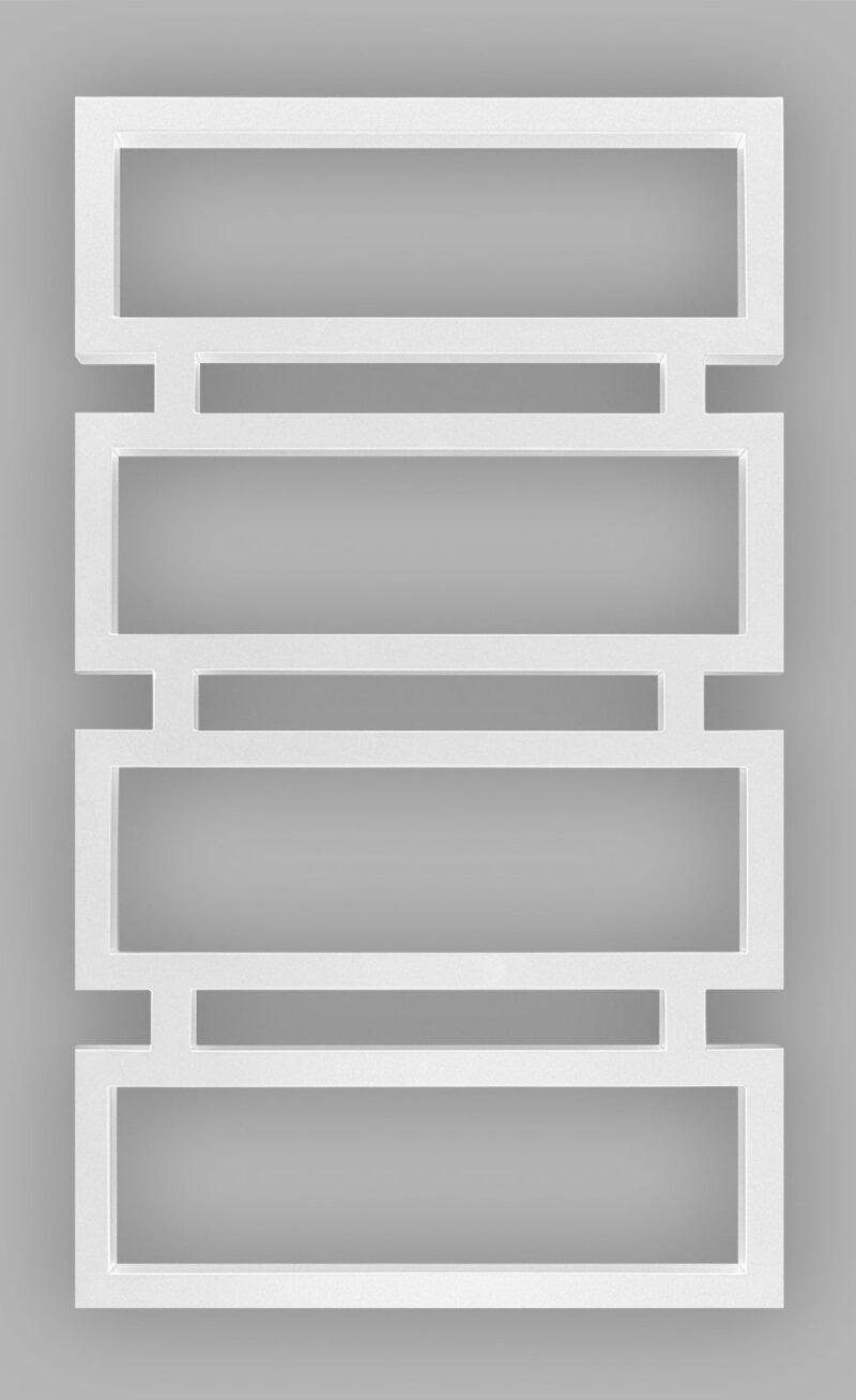 Електрична Сушарка для рушників Genesis-Aqua Quattro 120x53 см