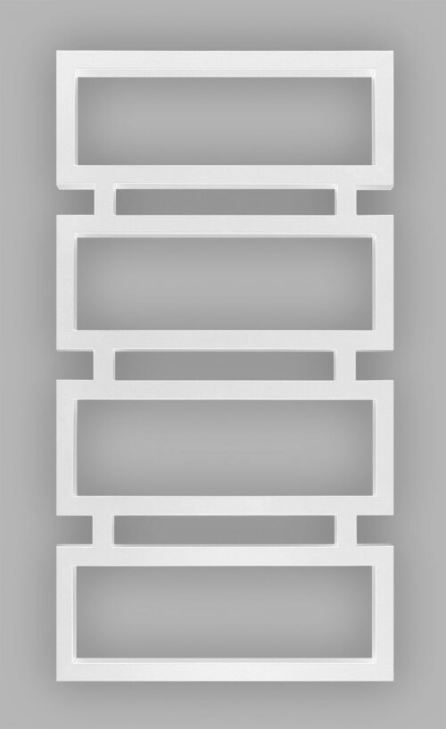 Електрична Сушарка для рушників Genesis-Aqua Quattro 80x53 см