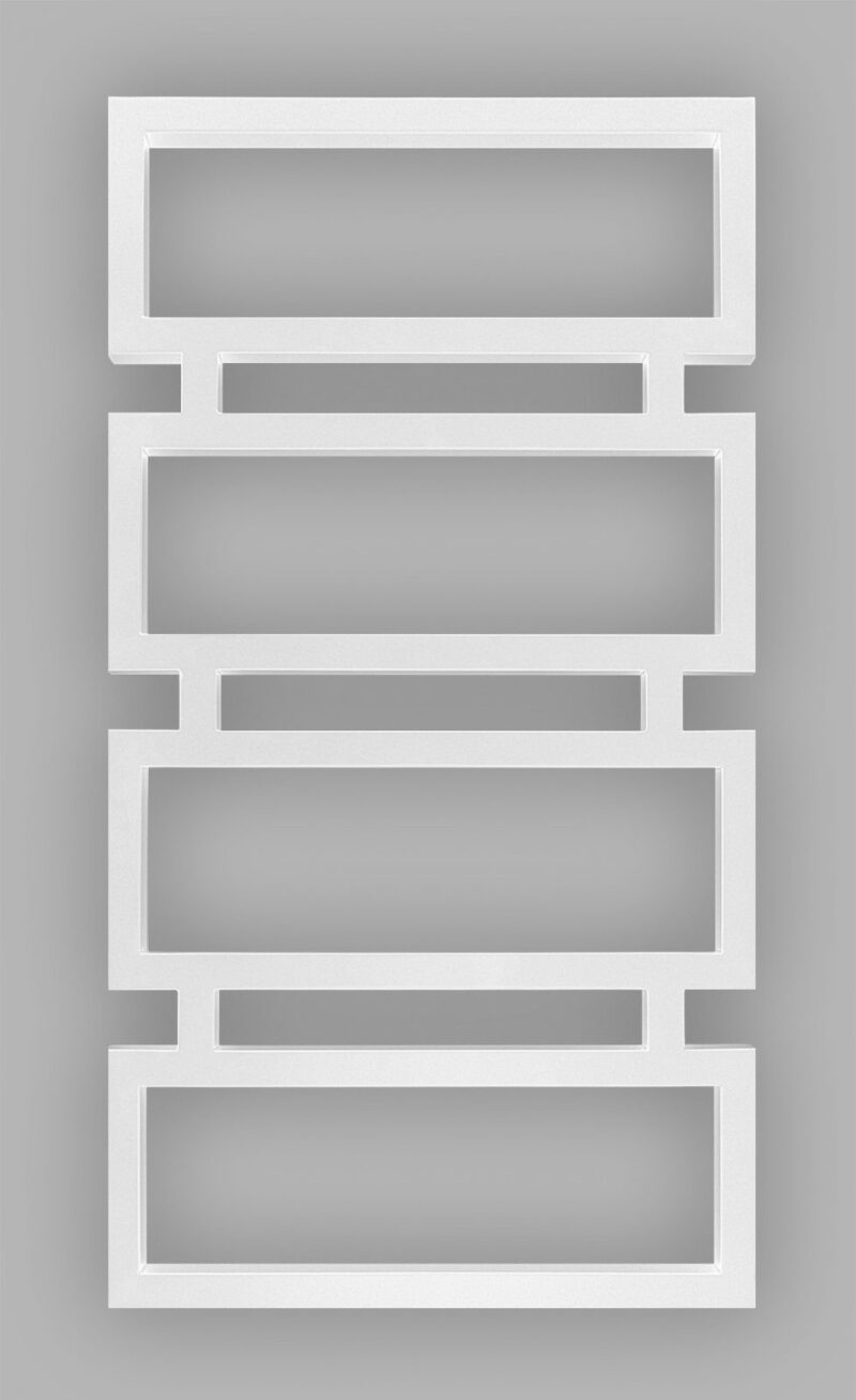 Електрична Сушарка для рушників Genesis-Aqua Quattro 80x53 см