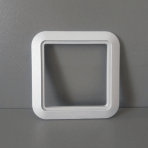 4 кольори. Рамки для пневморозеток ES