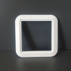 4 кольори. Рамки для пневморозеток ES