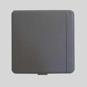 Пневморозетка Євро ES сіра