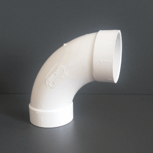 Коліно 90 довге м/м