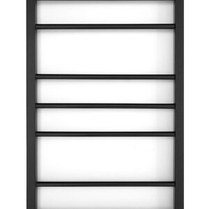 Електрична Сушарка для рушників Genesis-Aqua Tristar square 80x53 см