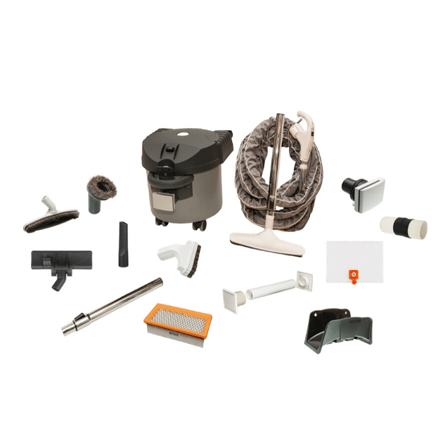 Пилосос мобільний центральний deToos