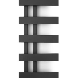 Електрична Сушарка для рушників Genesis-Aqua Magnum Light 120x35 см