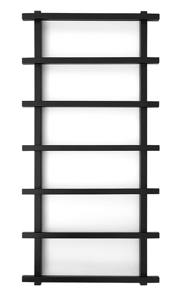 Електрична Сушарка для рушників Genesis-Aqua Kioto 120x53 см