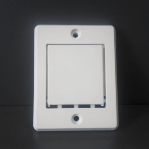 Вихлопний клапан прямокутний