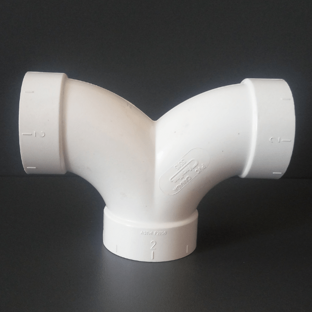 тройник 90 симметричный