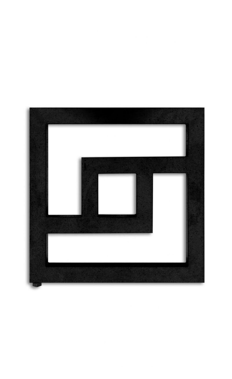 Електрична Сушарка для рушників Genesis-Aqua Onix53x53 см