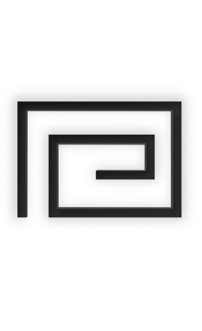 Сушарка для рушників Genesis-Aqua Palaj 65x53 см