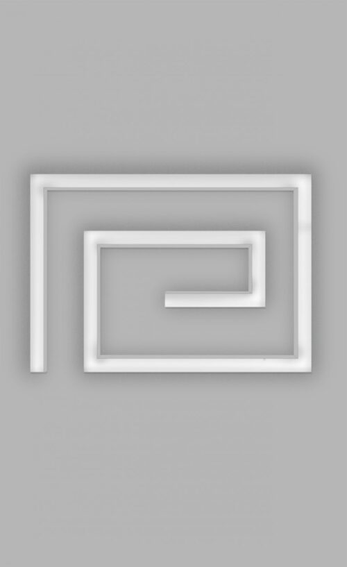 Сушарка для рушників Genesis-Aqua Palaj 65x53 см