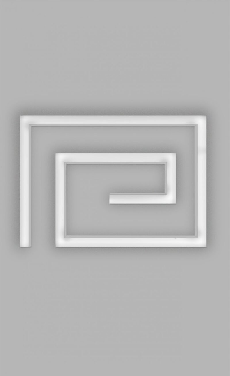 Сушарка для рушників Genesis-Aqua Palaj 65x53 см