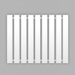 Електрична Сушарка для рушників Genesis-Aqua ZigZag 120x53 см