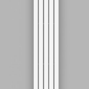 Сушарка для рушників Genesis-Aqua Marbel 160x45 см