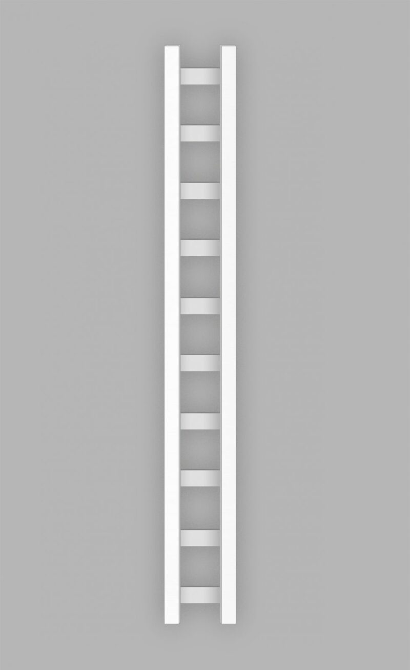 Електрична Сушарка для рушників Genesis-Aqua Scala 120x25 см