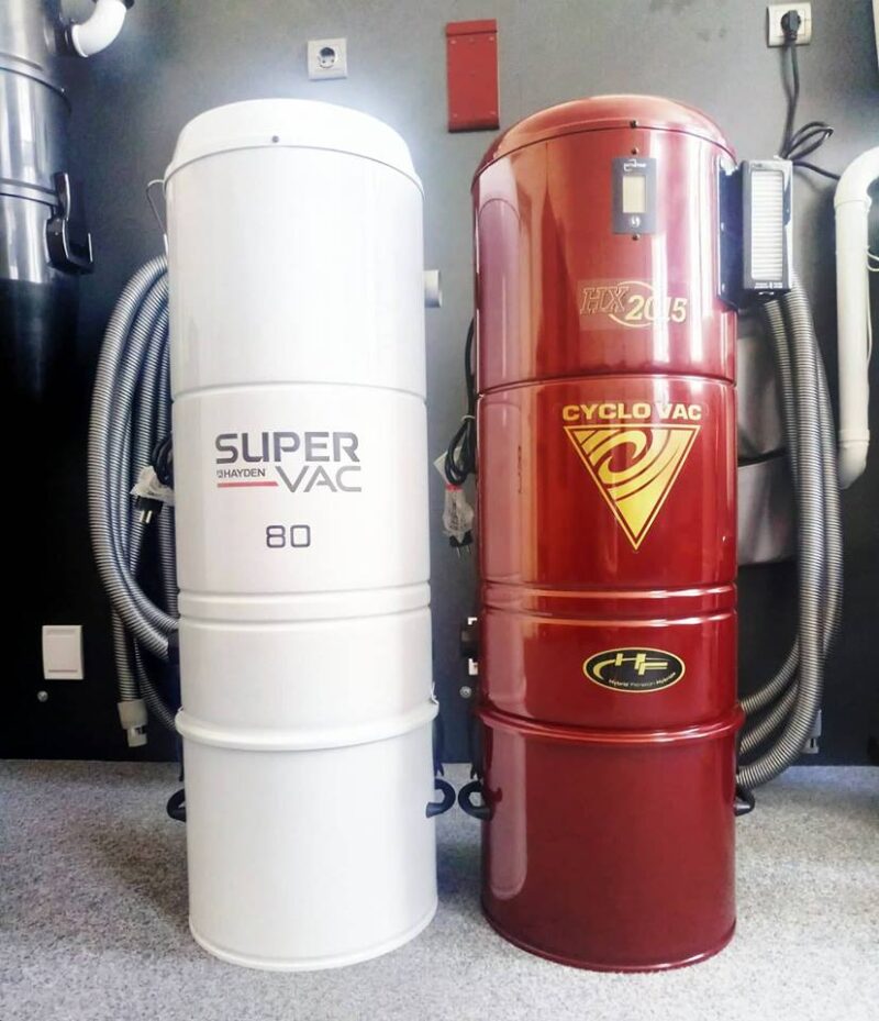 Вбудований пилосос Supervac 60