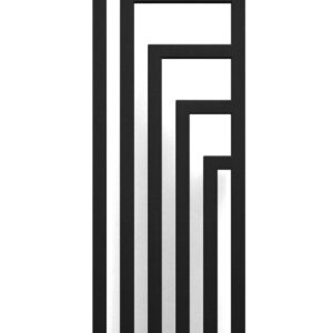 Електрична Сушарка для рушників Genesis-Aqua Vero 140x53 см