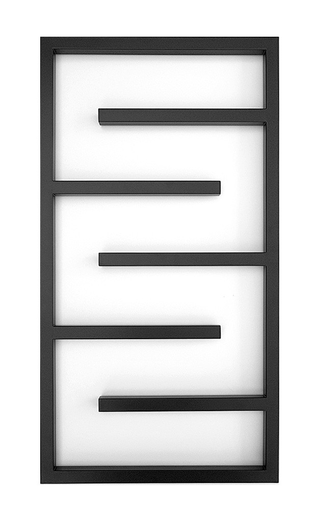 Електрична Сушарка для рушників Genesis-Aqua Infinite 80x53 см