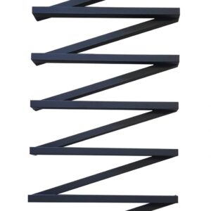 Електрична Сушарка для рушників Genesis-Aqua ZigZag 100x53 см