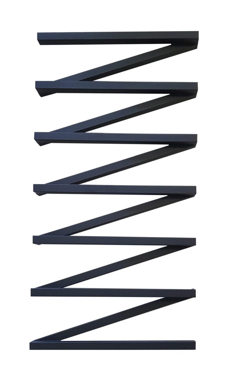 Електрична Сушарка для рушників Genesis-Aqua ZigZag 100x53 см