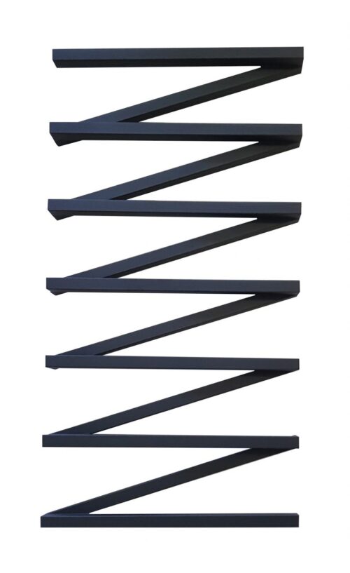 Електрична Сушарка для рушників Genesis-Aqua ZigZag 120x53 см