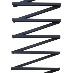 Електрична Сушарка для рушників Genesis-Aqua ZigZag 80x53 см