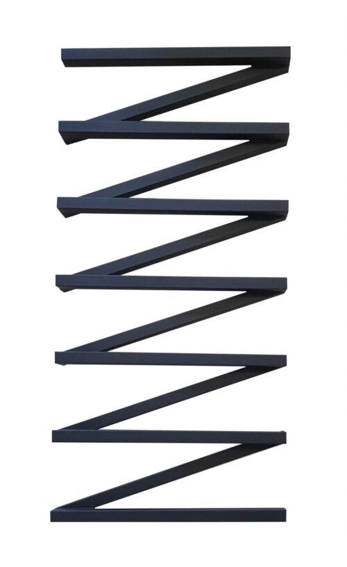 Електрична Сушарка для рушників Genesis-Aqua ZigZag 80x53 см