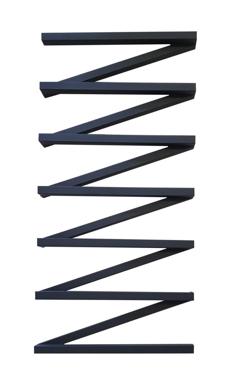 Електрична Сушарка для рушників Genesis-Aqua ZigZag 80x53 см