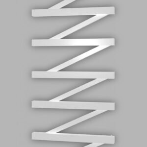 Електрична Сушарка для рушників Genesis-Aqua ZigZag 80x53 см