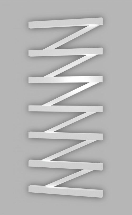 Електрична Сушарка для рушників Genesis-Aqua ZigZag 80x53 см