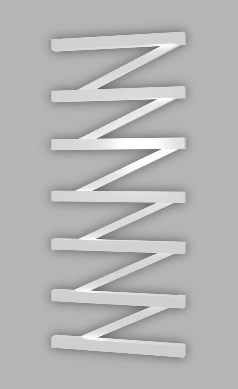 Електрична Сушарка для рушників Genesis-Aqua ZigZag 80x53 см