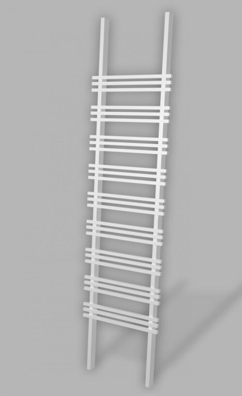 Сушарка для рушників Genesis-Aqua Bianco 170x53 см