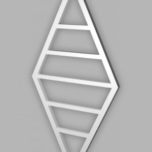 Електрична Сушарка для рушників Genesis-Aqua Angels 120x60 см